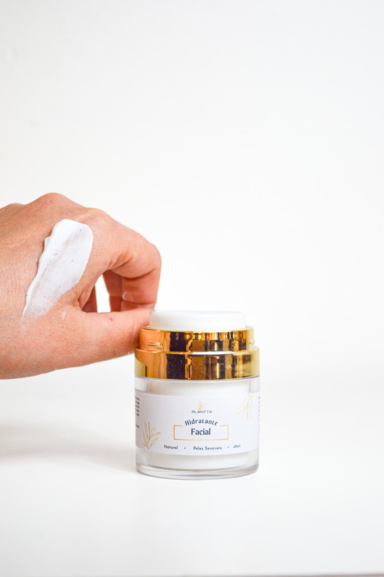 Hidratante facial natural Plantta