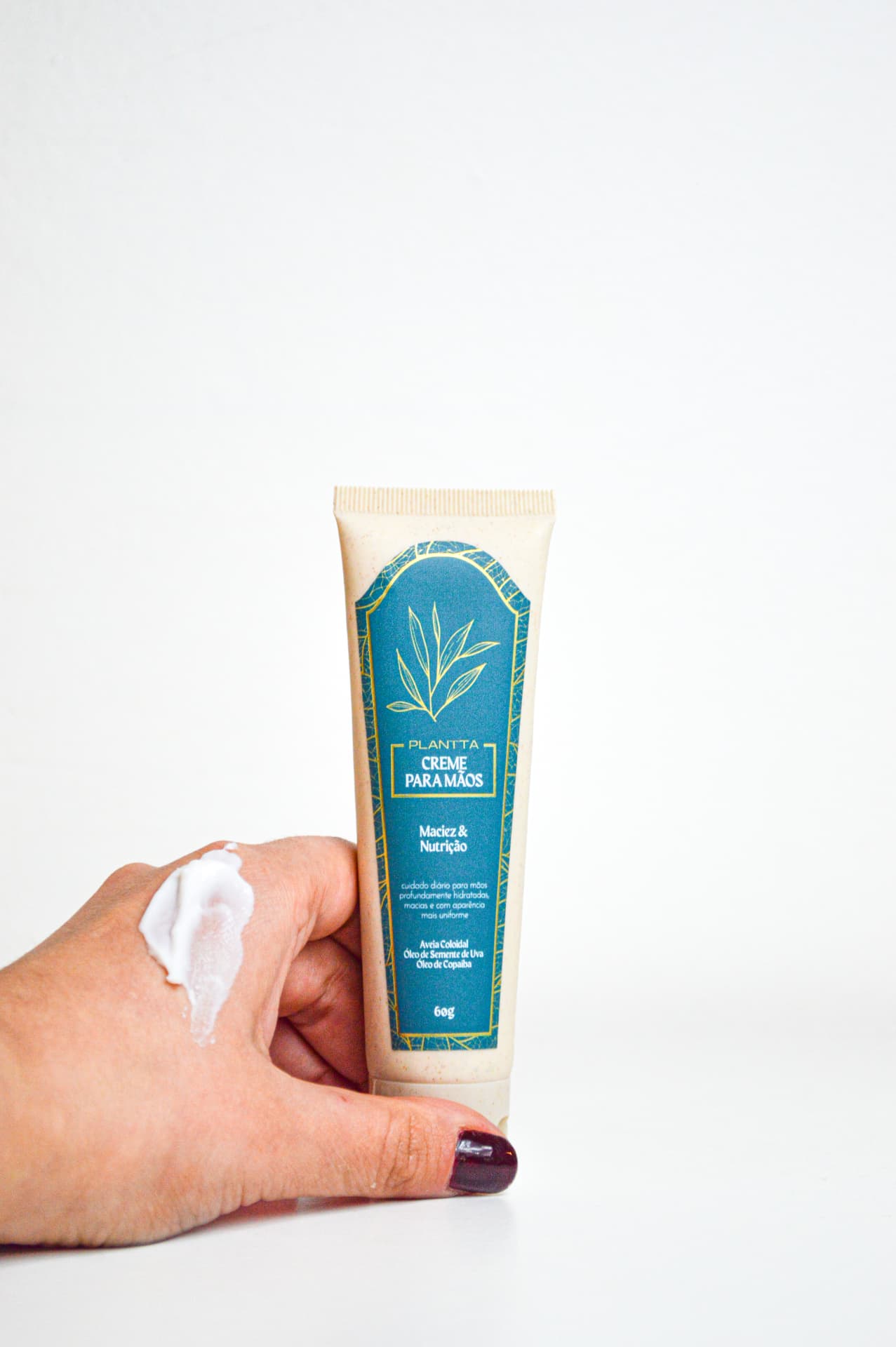 Creme para mãos Plantta