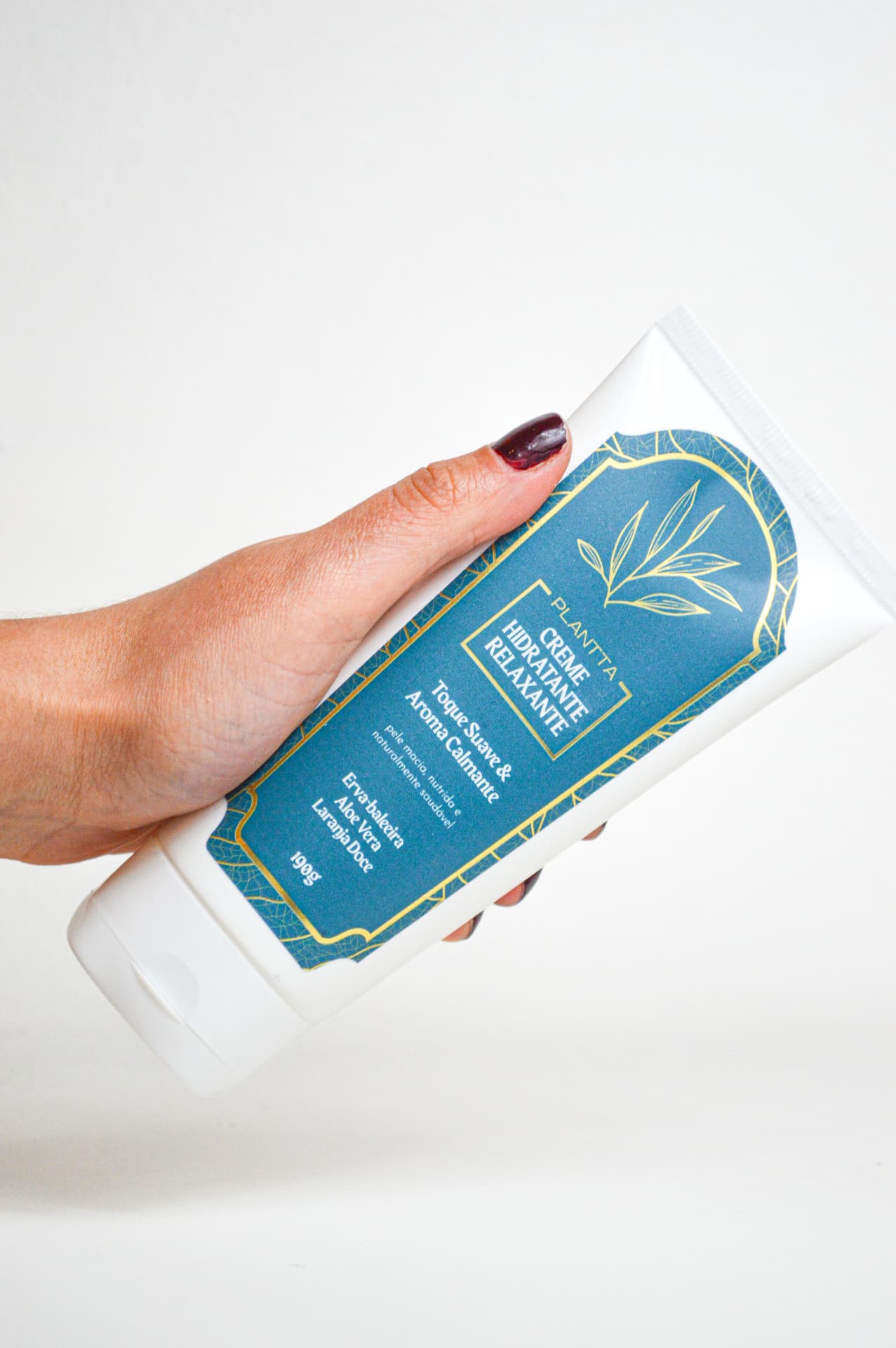 Creme hidratante relaxante Plantta